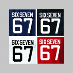 Six Seven 67 - detsk&eacute; tričko materi&aacute;l 100% bavlna, značka Fruit of The Loom